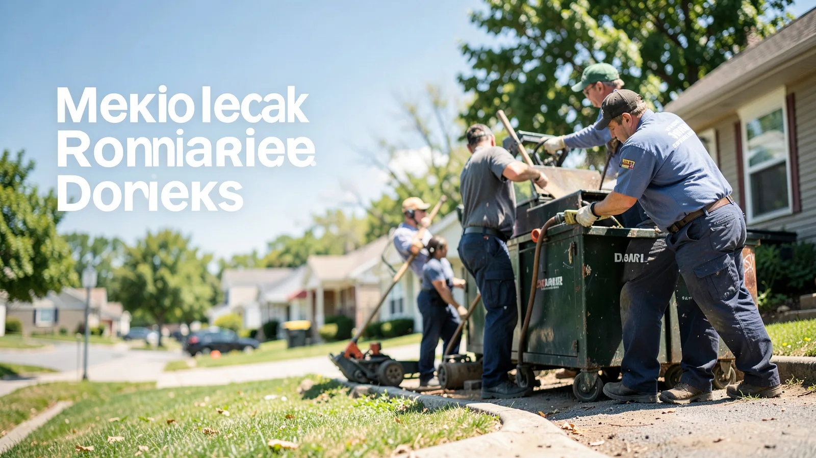 Garbage Disposal Repair in Harrisville, MI near me